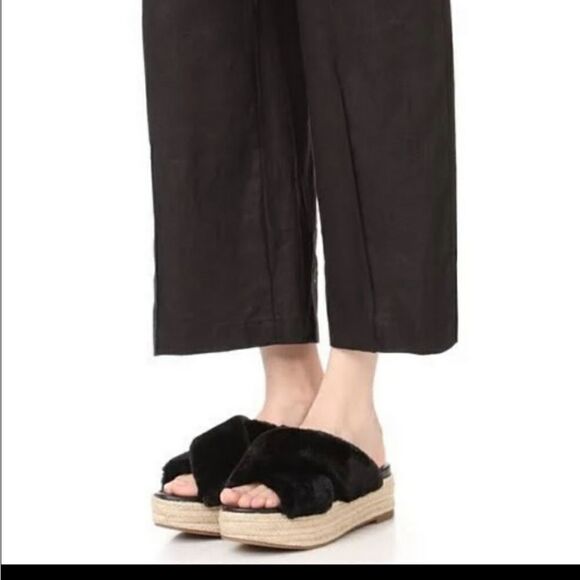 Sam Edelman Zia faux fur slides - Picture 1 of 7